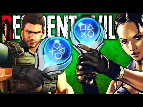 Resident Evil 5’s Platinum Is A Co-Op Masterpiece