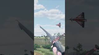 Never dogfight a Eurofighter in WarThunder #warthunder
