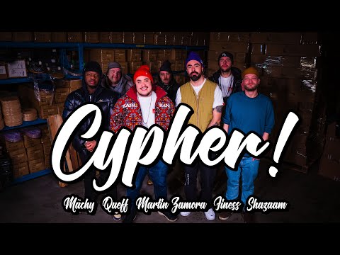 GATUSLANG CYPHER #001 MÄCHY | QUEFF | MARTIN ZAMORA | FINESS | SHAZAAM