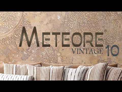 METEORE 10 CEMENTO vintage : la peinture qui donne un effet béton ciré à votre intérieur