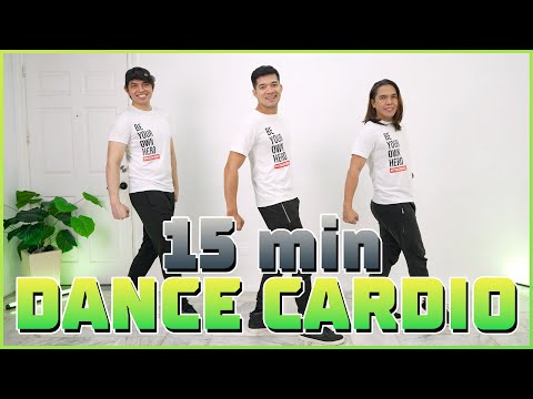 15 MIN HAPPY DANCE WORKOUT - burn calories and smile / No Equipment | FH#158