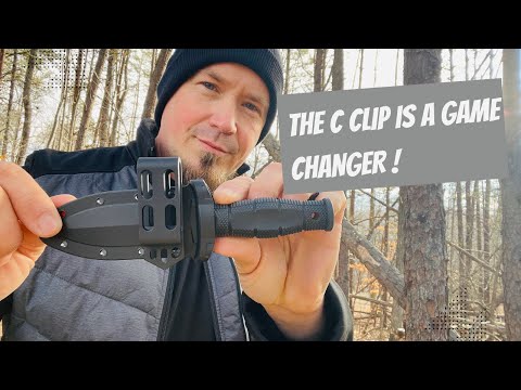The C Clip for Cold Steel Neck Knives