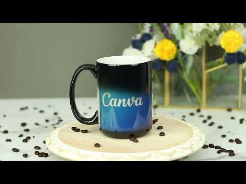 Mystique Full Color Stoneware Mug 11 oz.