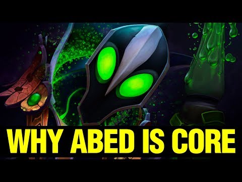 THIS IS WHY ABED ALWAYS PICK CORE - RUBICK - Dota 2