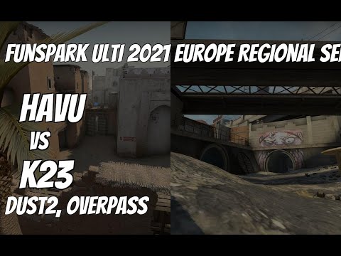 HAVU vs K23 Recap / quarter-final at Funspark ULTI 2021 Europe Regional Series 2