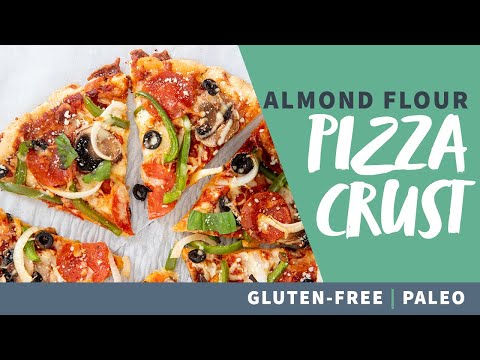 Healthy Almond Flour Pizza Crust Mix (Paleo, Gluten-Free)