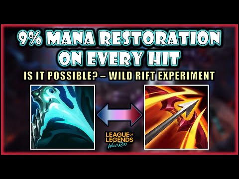 CAN ESSENCE REAVER MANA RESTORATION AFFECT RUNAAN'S MULTISHOT? - WILD RIFT EXPERIMENT