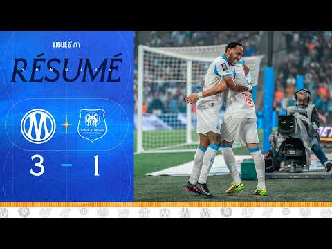 Olympique De Marseille 3-1 FC Stade Rennais