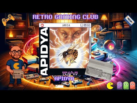Apidya | Amiga | Legendary SHMUP Masterpiece! | Review & Gameplay