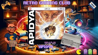 Apidya | Amiga | Legendary SHMUP Masterpiece! | Review & Gameplay