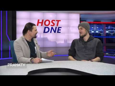 Robin Sobek - Host dne Marek Skála (Praha Tv)