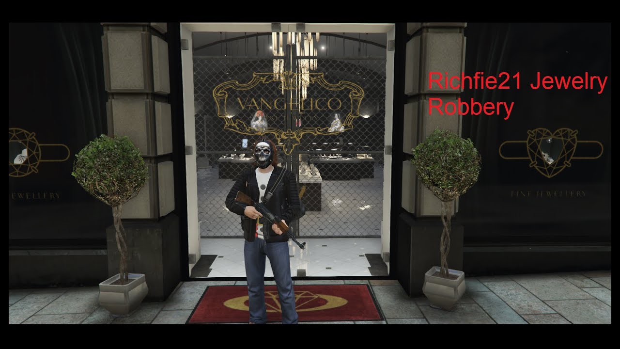[ESX][QB] [PAID] Richfie21 Jewelry Robbery - Vangelico - Team Robbery Thumbnail