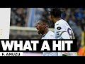 STRIKE | Amuzu with the equalizer against Bruges