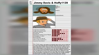 A Dramatic Reading of a Review of "Jimmy Davis" and "hoffy1138"