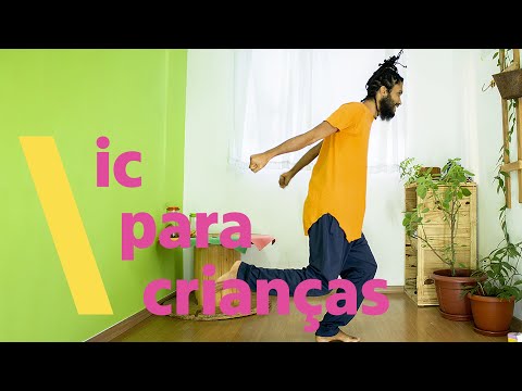 IC para crianças: Dança com Felipe Cirilo | aula 4 | Itaú Cultural