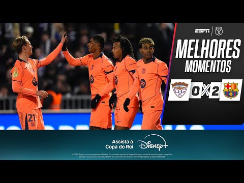 Gols e lances de Guadalajara x Barcelona