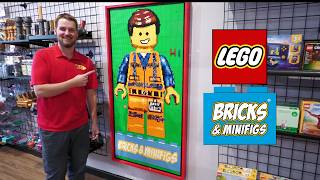 Tour Bricks & Minifigs LEGO Store in Lexington, KY – Huge New Party Room!