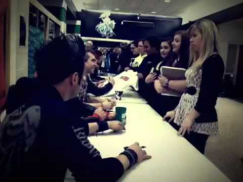 Shaking hands kissing babies