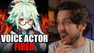 They Fired ANOTHER Genshin Voice Actor