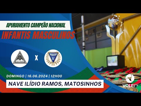 AA Espinho x CD Póvoa - Fase Final Infantis Masculino 2024 - Apuramento de Campeão