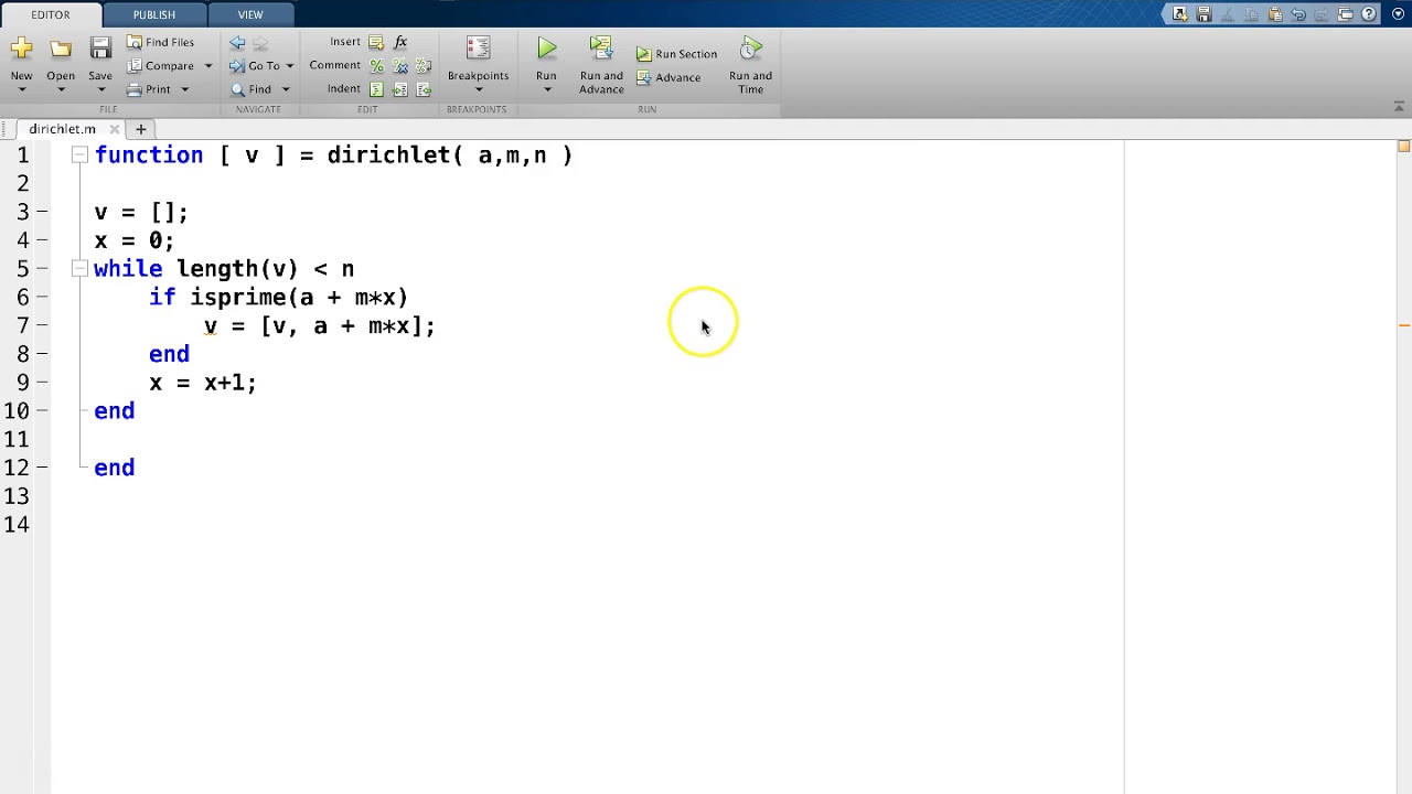 More on Dirichlet's theorem