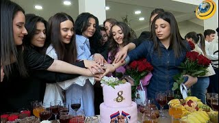 Տոնական մթնոլորտ ու գարնանային տրամադրություն՝ «Հայաստան-Արցախ» ՀԵՄ գրասենյակում