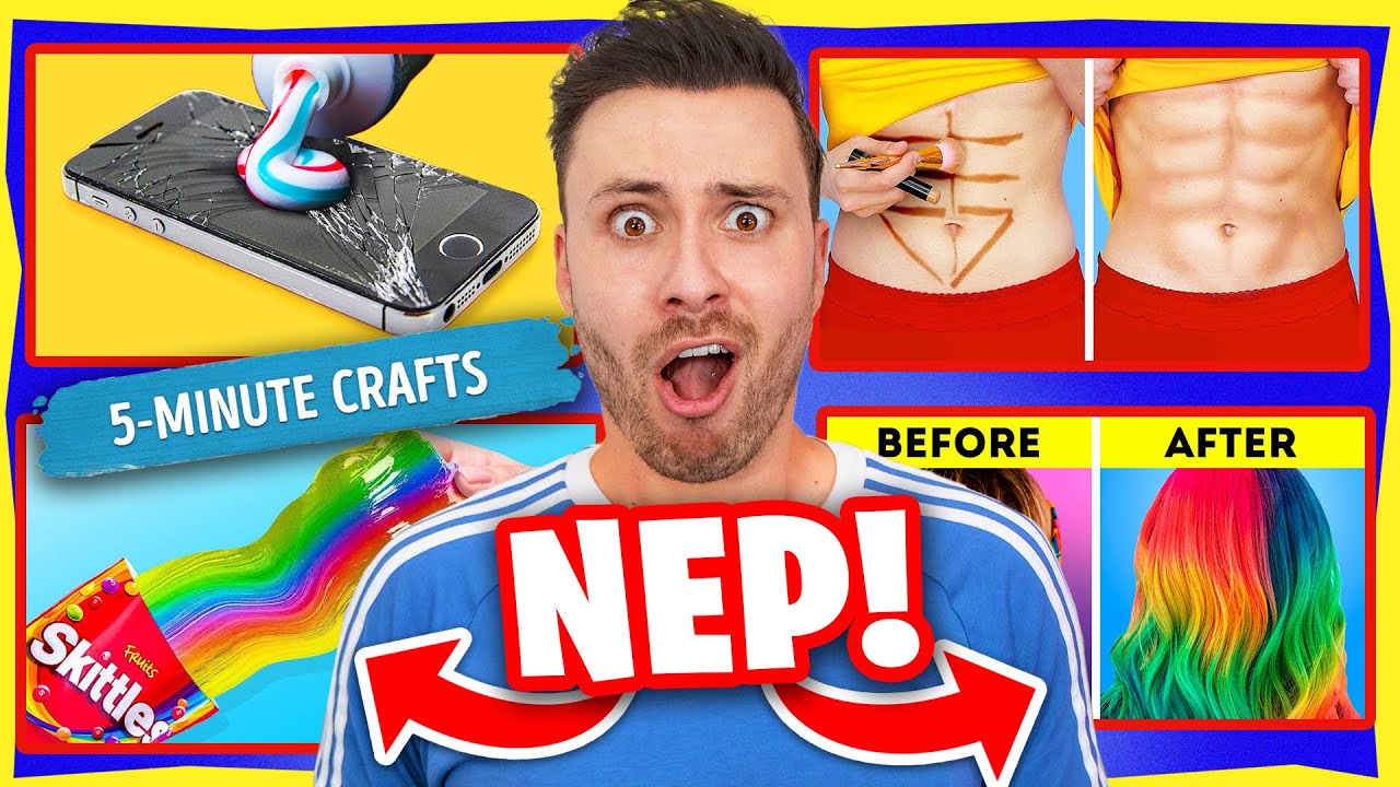 NEPPE VIRAL LIFE HACKS ONTMASKEREN! *Deel 5*