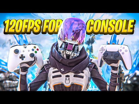 120FPS on Console is so Disappointing . . . (Apex Legends 120FPS Console Review)
