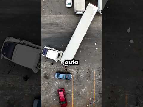 Niemożliwe Parkowanie Tirem ZALICZONE!😬
