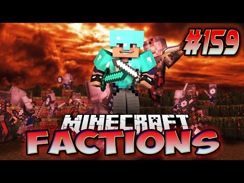 Minecraft: Factions Let's Play! Episode 159 - Base Raid w/ INSANITY!