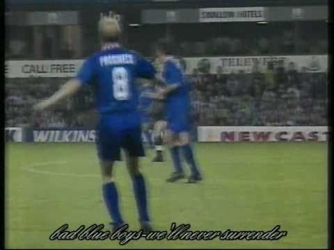 newcastle utd  dinamo zagreb 2-1 1997 + bad blue boys.mp4