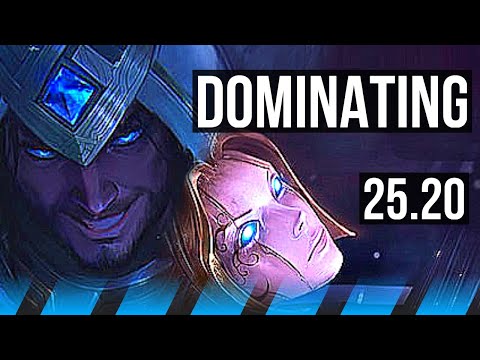 SYLAS vs ORIANNA (MID) | 6/0/2, Dominating | KR Challenger | 25.20