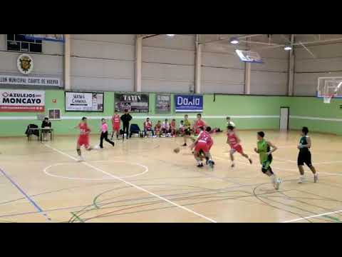 2021/2022 Cuarte Cadete Masculino A vs Club Baloncesto Zaragoza