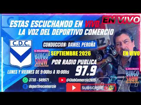 Bingo Show Navideño - CLUB COMERCIO -  Santa Sylvina - Chaco
