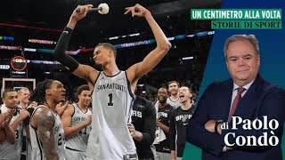 Tempo di playoff Nba. Occhi su Wembanyama