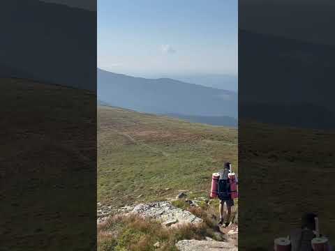 Hiking in Ukraine: Carpathian Mountains #Ukraine Carpathians #mountains #travel #camping #hiking