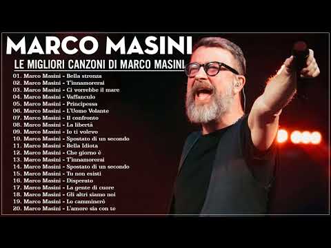 Marco Masini Raccolta di Successi - Marco Masini  Le Più Belle Canzoni