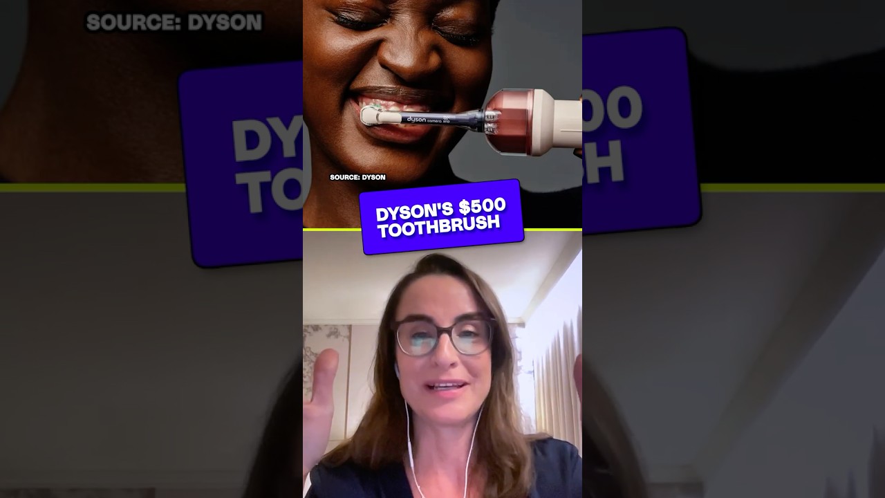 Dyson’s $500 toothbrush #Vergecast