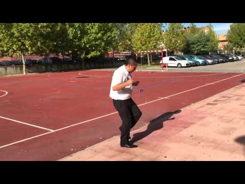 El truco final. Las peonzas