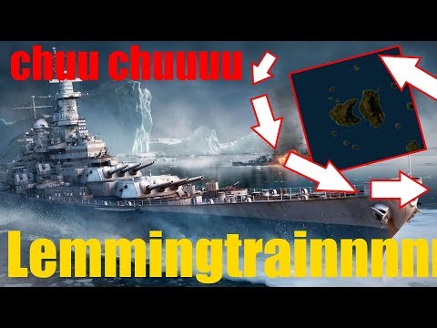 When Lemming Train Actually Works - World of Warships