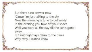 Buddy Miller - Midnight and Lonesome Lyrics