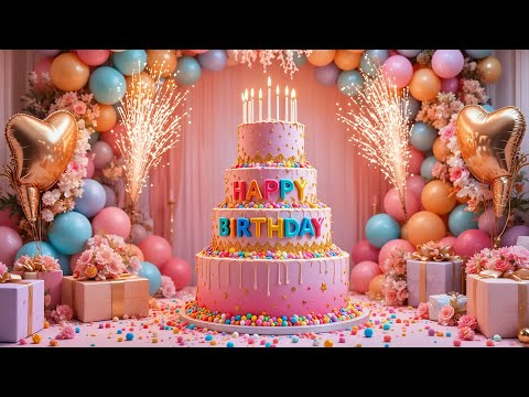 Special Happy Birthday to you song 🎵 lets celebrate your Birthday 🎂