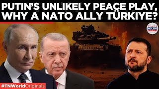 Why Turkey Again? Putin Picks Istanbul for Ukraine Peace Talks | Times Now World