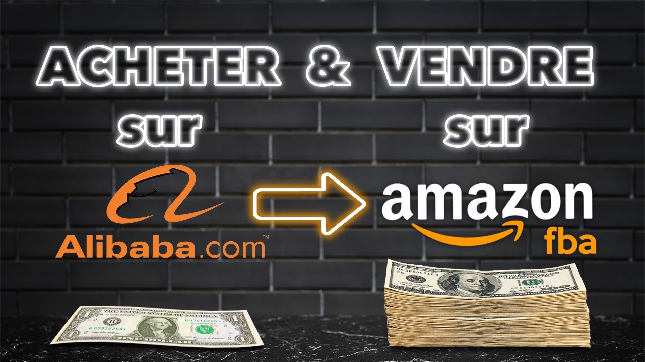 Acheter sur ALIBABA des produits gagnants & Revendre sur AMAZON FBA  - Comment faire en 2024 ?