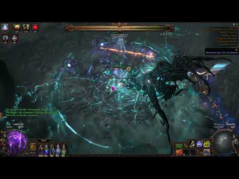 PoE 3.25 Scourge Arrow Totems Pathfinder Uber Eater