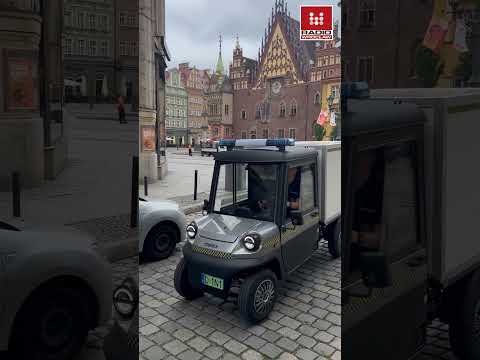 Cichy, ekologiczny, ekonomiczny i nietypowy... Taki jest nowy radiow&oacute;z Straży Miejskiej
