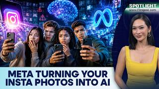 Meta's New Feature Turns Instagram Photos Into AI, Sparks Privacy Concerns | Spotlight