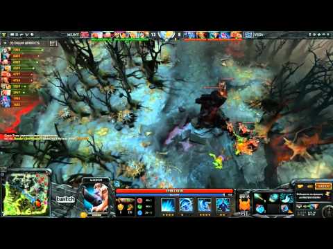 Vega vs M5.Int Game 2 WB Final Qualifier @ DotaPit S3