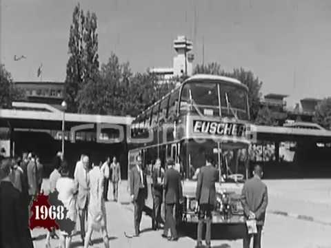 Introduction of transit visas to East Germany 1968