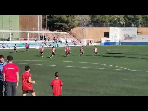 Golazo de Fran Pérez, Atl. Jonense Benjamín C VS CF Benidorm Foietes C.